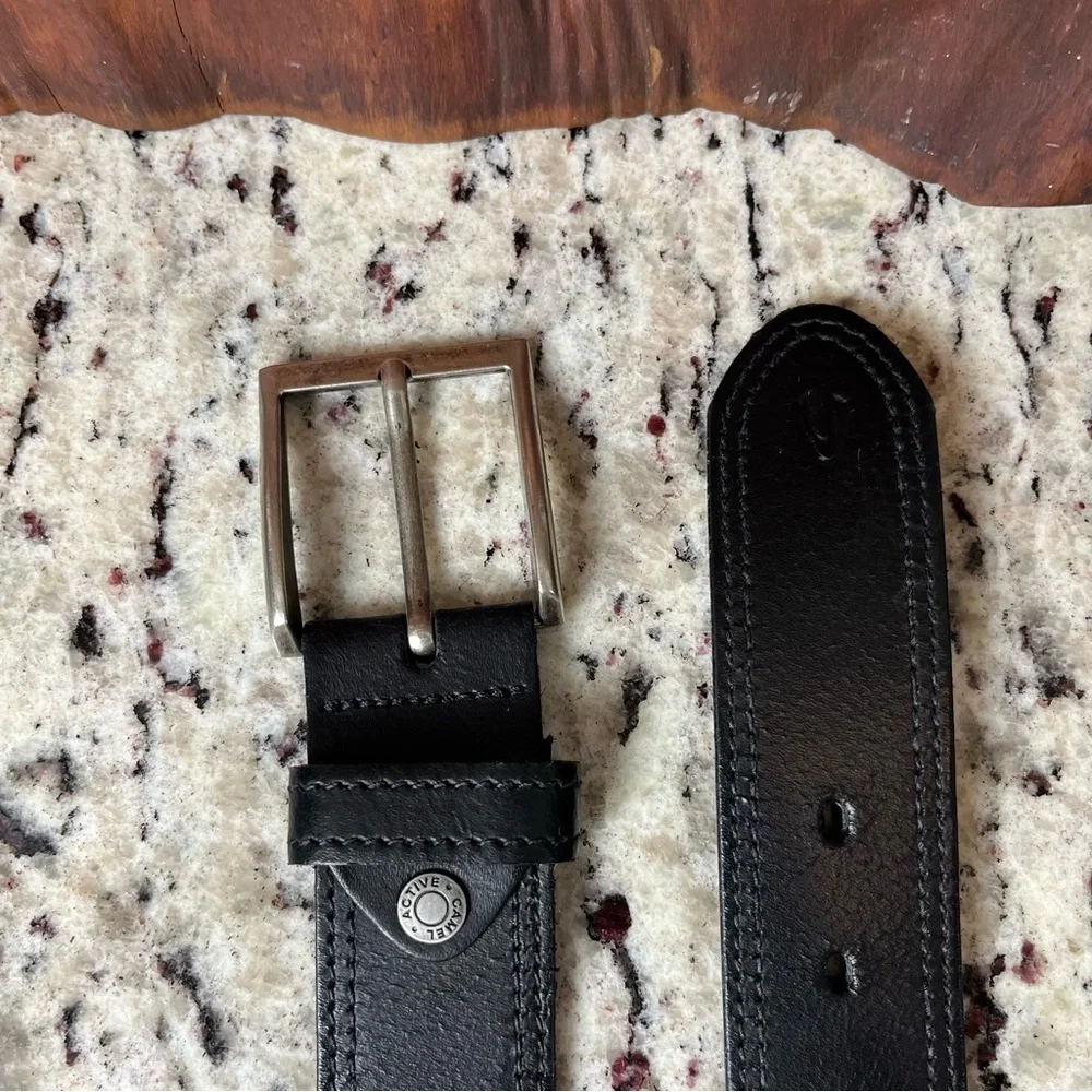 Camel Active Leather Belt